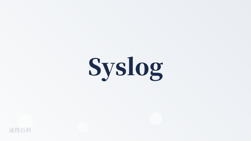Syslog