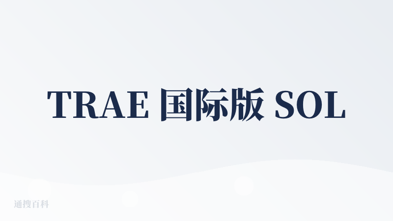 TRAE 国际版 SOLO 模式默认有2个boot角色，SOLO Builder很喜欢揽活干，你提出问题他就说他来解决，