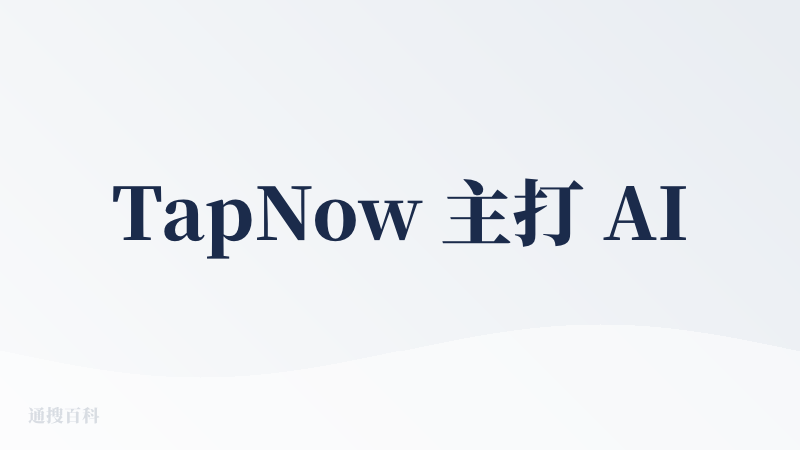 TapNow 主打 AI 视觉创作，对电商和内容创作者比较友好，从脚本到成片的流程比较顺。实际体验中，模板和生成节奏对新