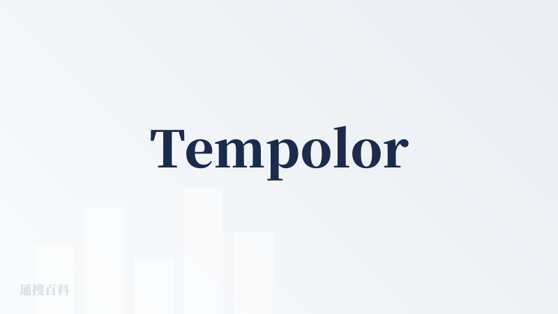 Tempolor