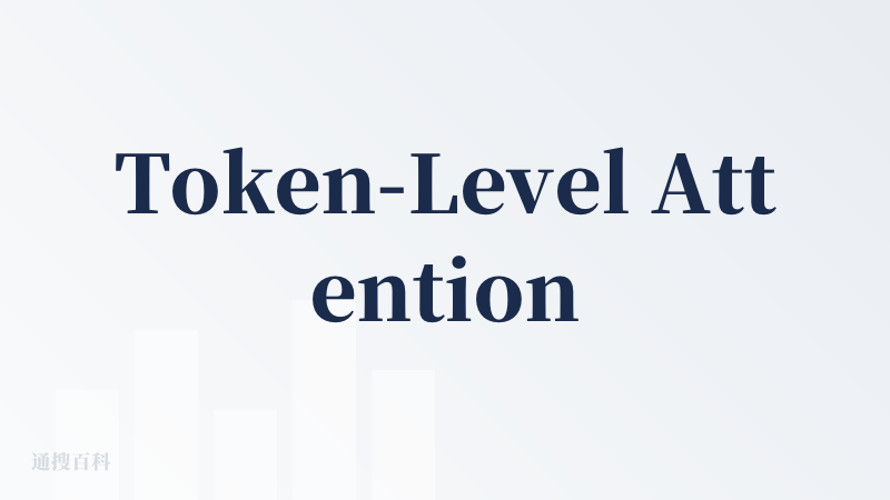 Token-Level Attention
