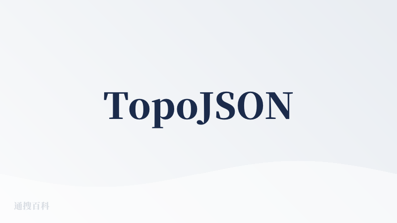 TopoJSON