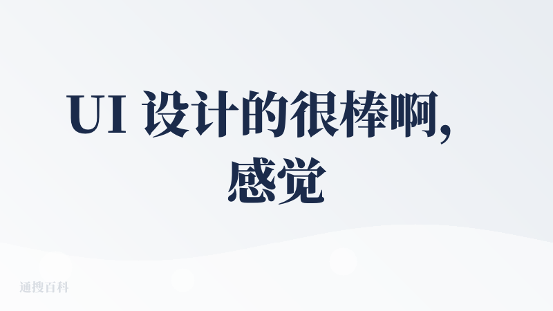 UI 设计的很棒啊，感觉有点超出预期，我觉得这个 Logo 和名字有点拖后腿了，看到这个蓝色的 Logo 和桌面助手几个