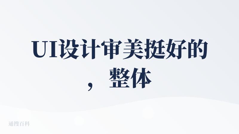 UI设计审美挺好的，整体界面清晰明了，视觉体验较好，但使用中存在不少待改进的地方。首先，点外卖、查找商户等核心操作效率较