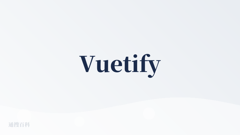 Vuetify