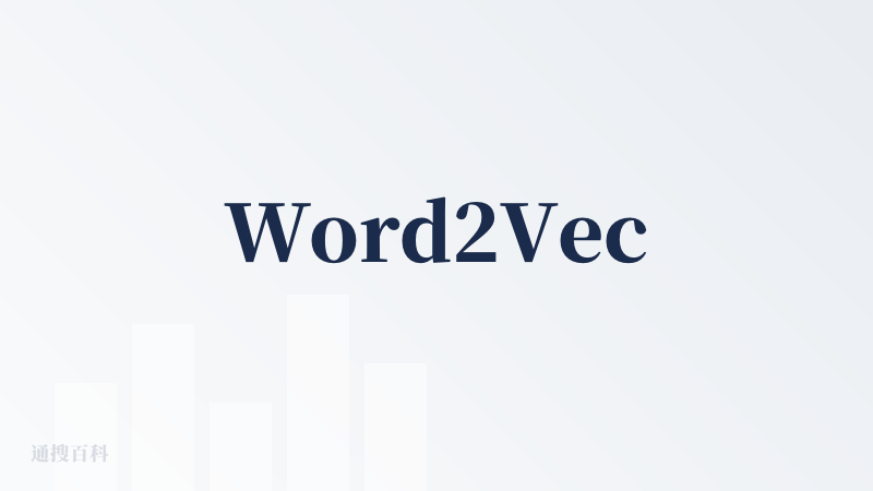 Word2Vec