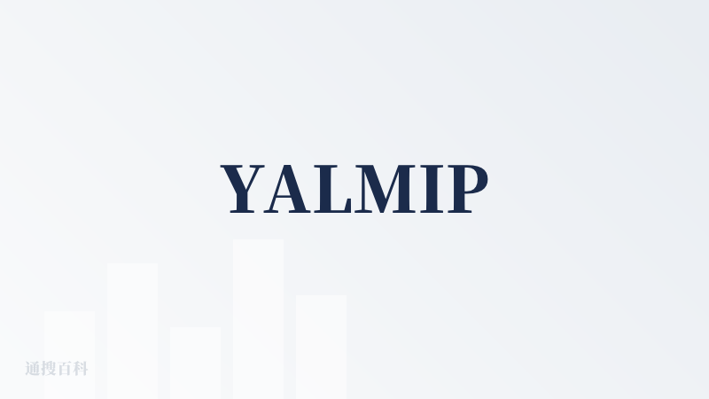 YALMIP