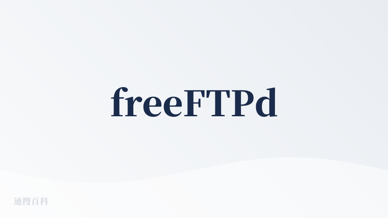freeFTPd