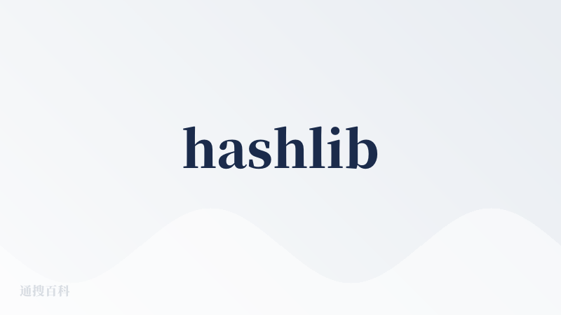 hashlib