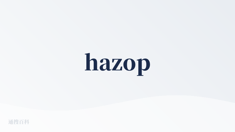 hazop