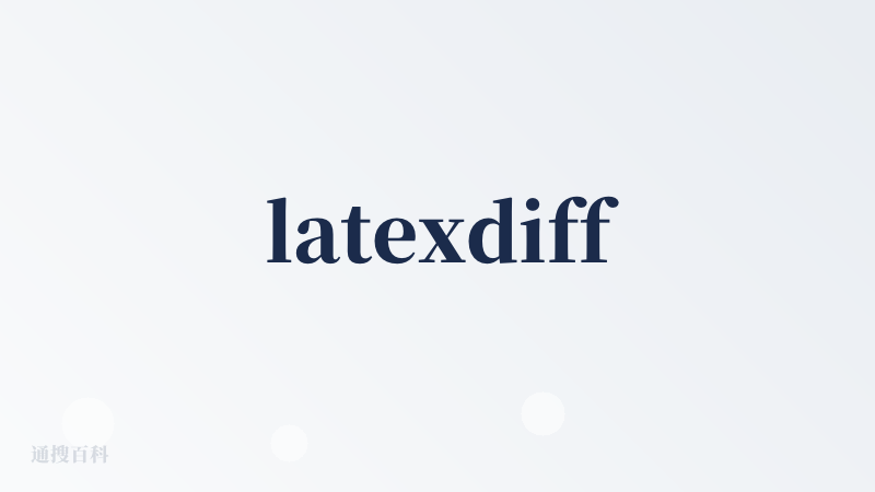 latexdiff