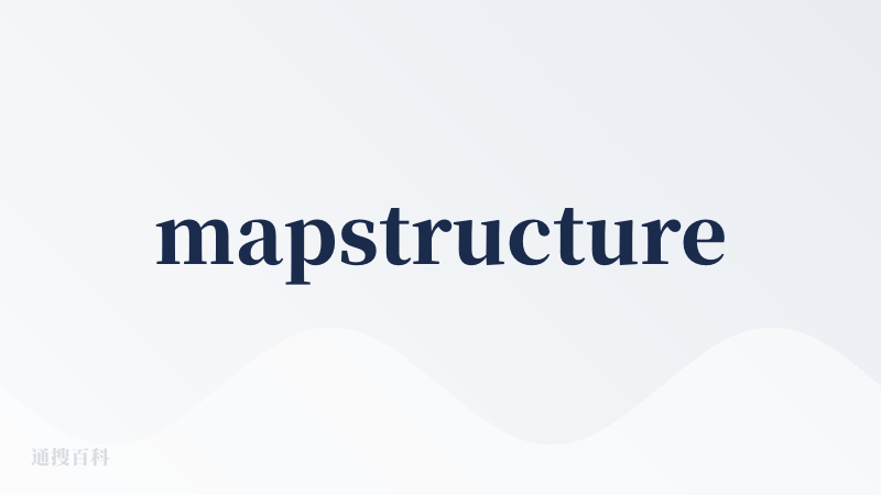 mapstructure