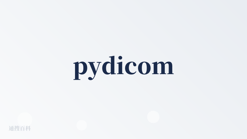 pydicom