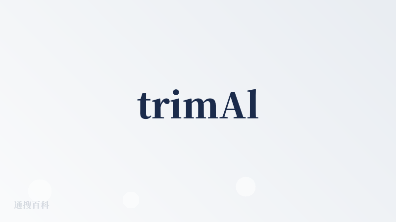 trimAl